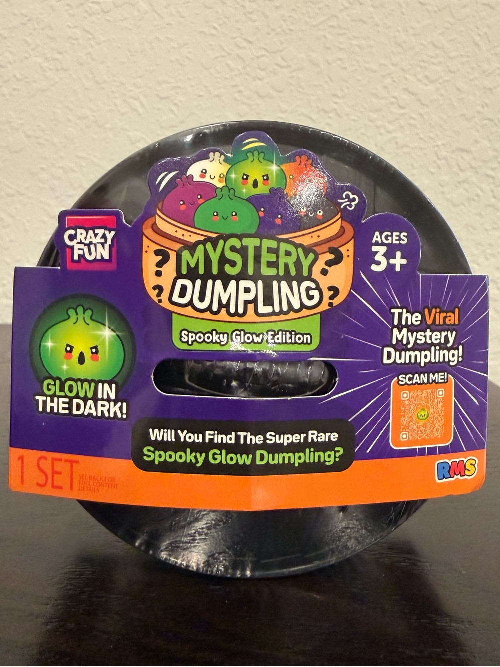 RMS Mystery Dumpling- Spooky Glow Edition